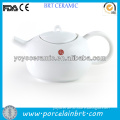 white wholesale high quality japanese porcelain tea pot